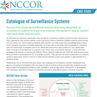 Catalogue of Surveillance System Case Study
