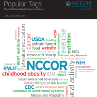 NCCOR Popular Tags