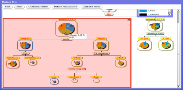 Statistical Network WFU graphic title