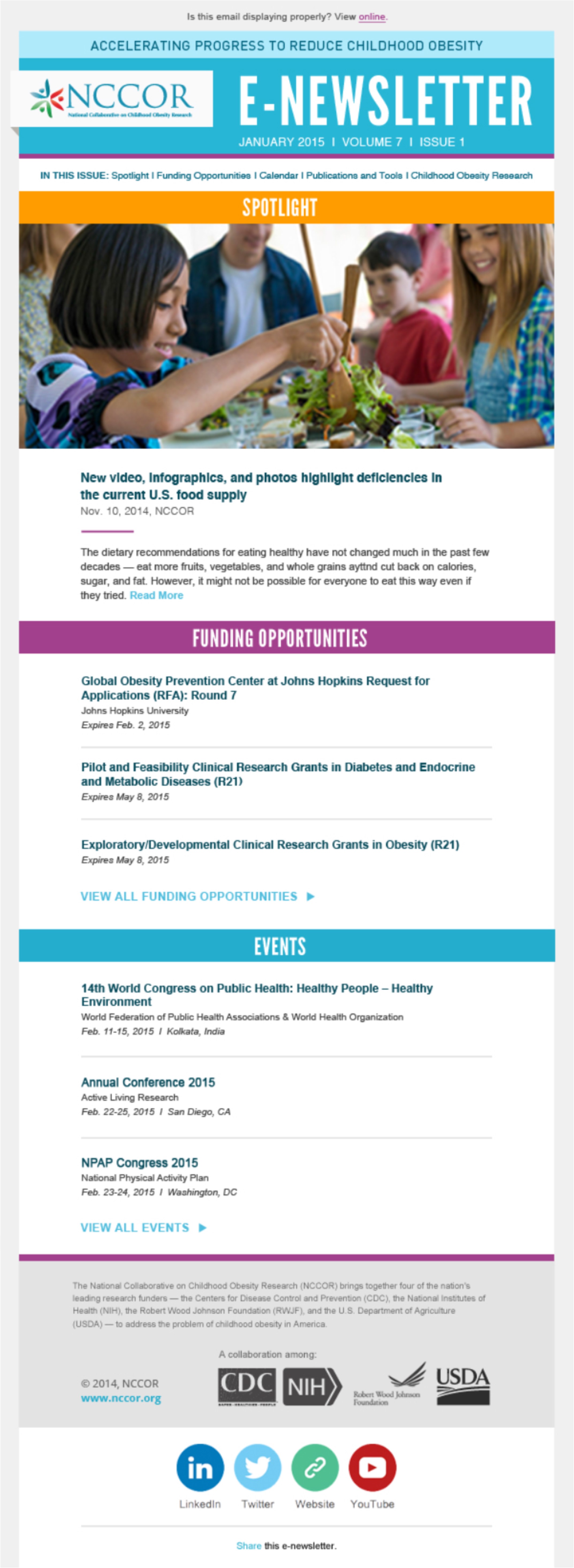 e newsletter