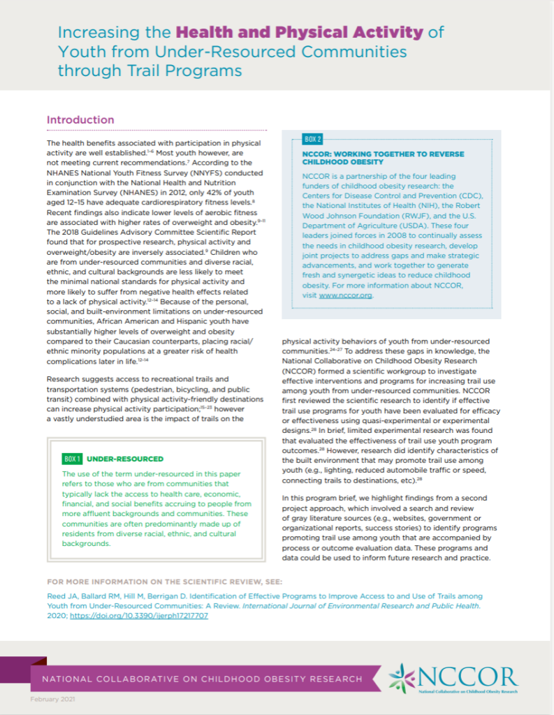 childhood obesity topics for research papers