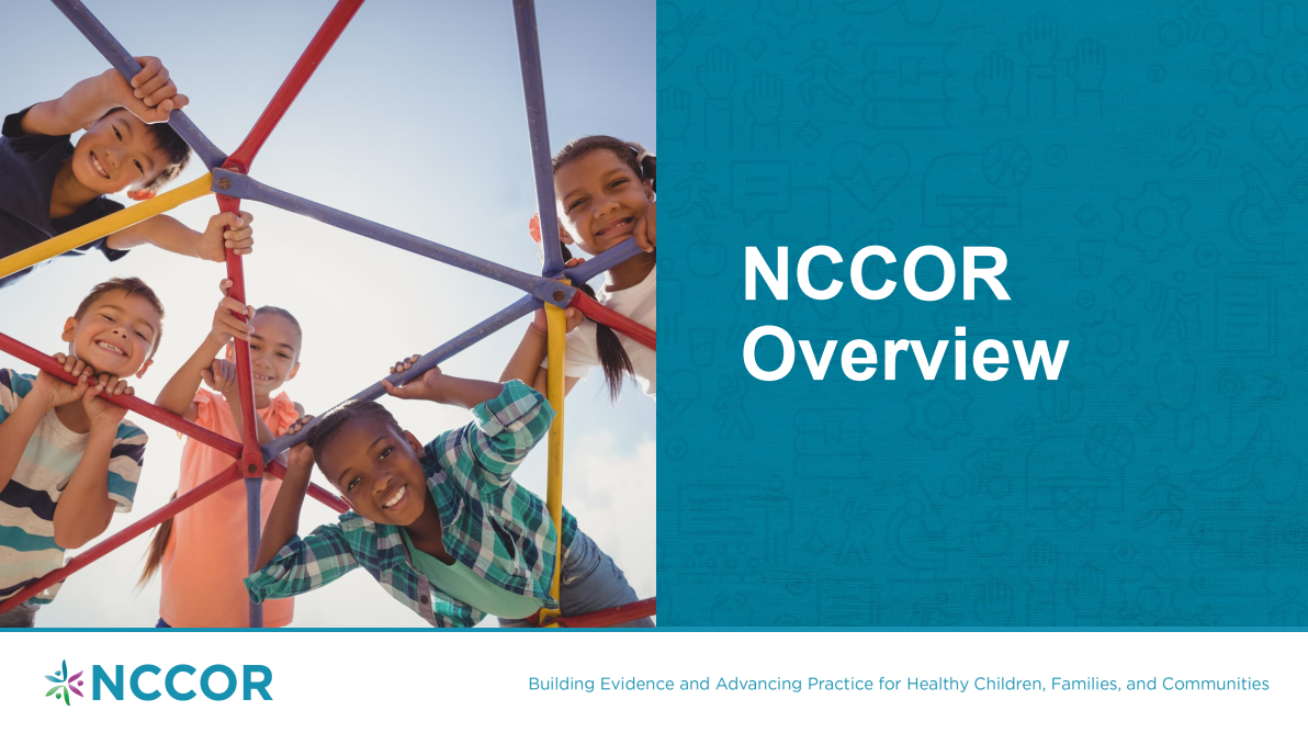 NCCOR Overview Slides